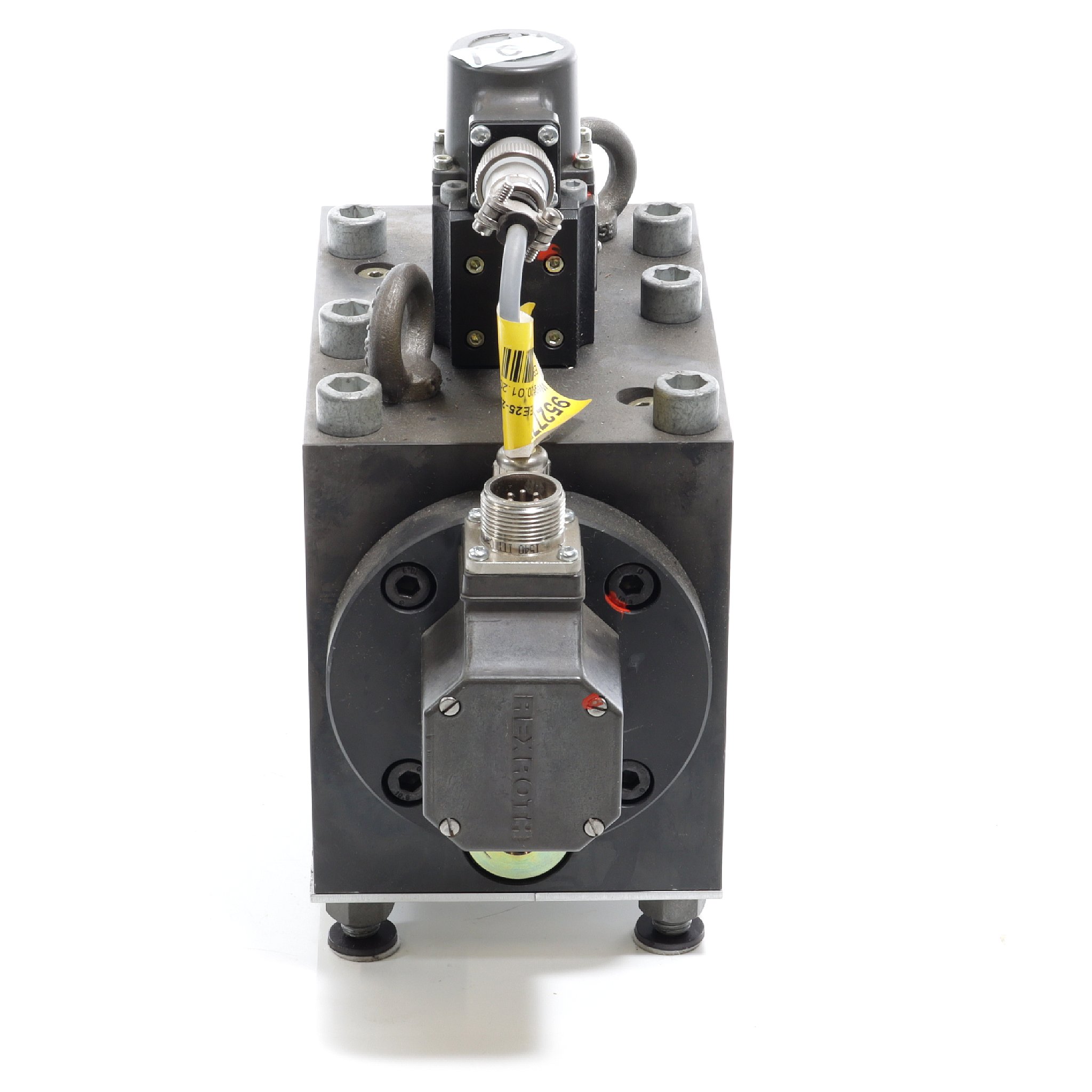 Elektrisch gesteuertes Servo-Wegeventil 4/3 4WSE3EE25-24/300B9ET315K9DM Neu